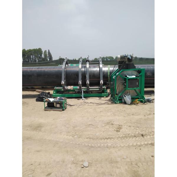 Astm Standard 20 Inch Semi Auto Fusion Welding Machine