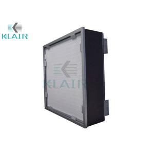 Surgical Room Hospital Hepa Filter H13 H14 Roomside Replaceable Terminal Modules