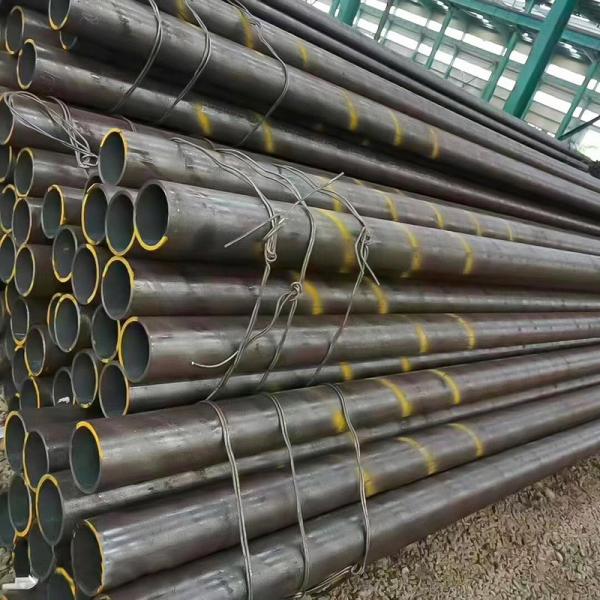 Quality 1/2 Inch 1 1/4" mild carbon steel pipe Welding Pipe A36 Q235 Astm A A106 Gr B wholesale