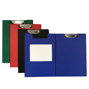 PVC Double Panel Paper Folder Suitable for A4 Size Durable and Modern Office