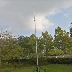 12M 6063 Alu Push Up Portable 40ft Telescoping Pole