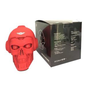 Portable Bluetooth Speaker With ABS Plastic And Battery Power