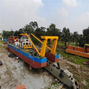20 Inch Cutter Suction Sand Dredger with 800 Cubic Meter Capacity and Rexroth