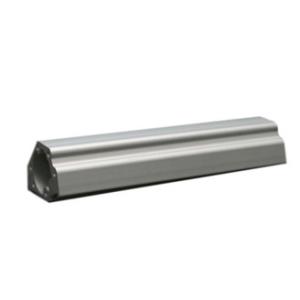 6082, 2A12 , 2024 , 7075 , 7055 , 7150 Silvery Anodized Aluminium Extruded