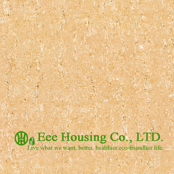 Yellow Color Travertine Tile With Matt or Polished Surface, 600mm*600mm / 800mm