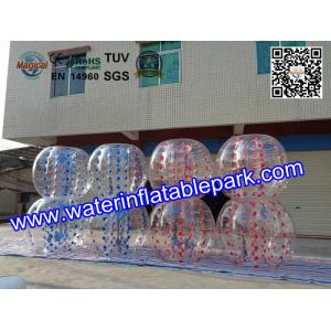 Colorful PVC Tarpaulin Air Tight Inflatable Body Bumper Ball