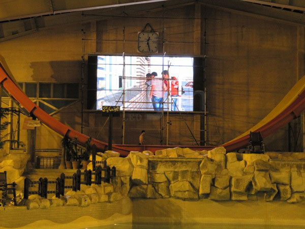 LED HD TV P1.9 High Refresh Frequency Of Super Low Power Consumption