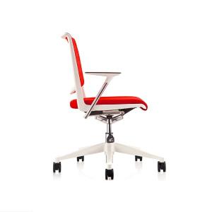 mesh back arm staff chair