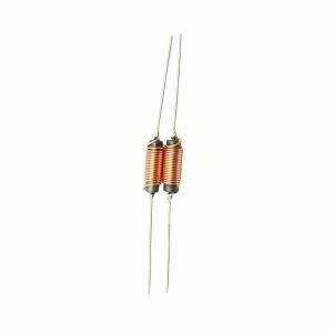 Copper Wire Magnetic Rod Inductor RWW4*15-6uH with Ferrite Drum Magnetic Core