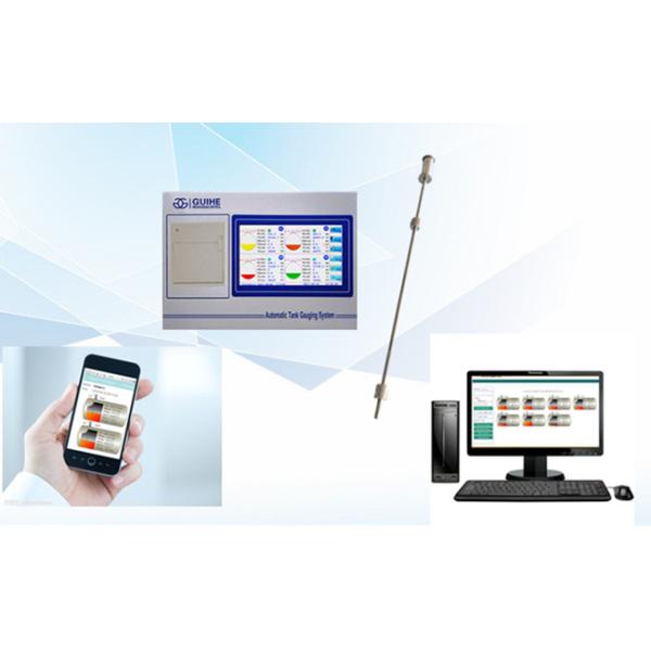 gas station underground tank monitoring Automatic Digital Diesel Fuel Tank Level Indicator