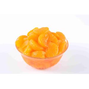 FDA Certification Canned Orange Segments / Can Mandarin Oranges Natural Flavors