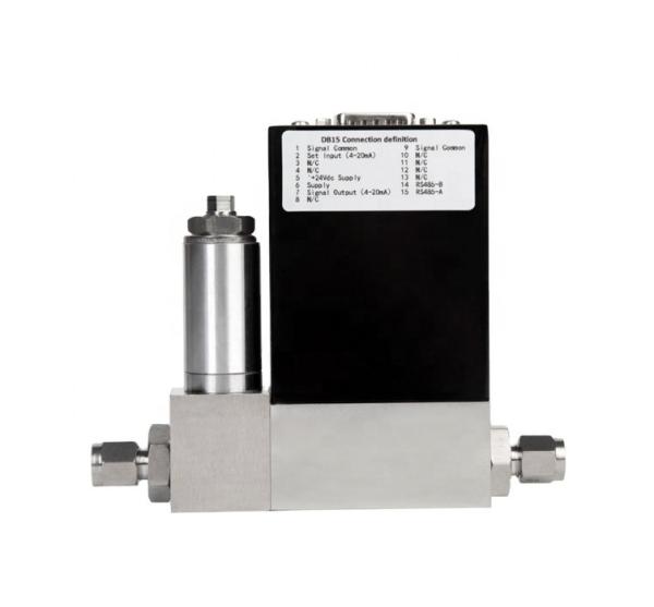Analog Quantity 0-5V Gas Mass Flow Controller and Meter for Precise Flow