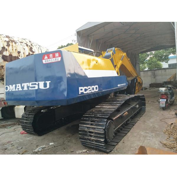 Flexible Second Hand Excavator , Komatsu Pc60 7 Excavator 6286 Kg Operating Weight