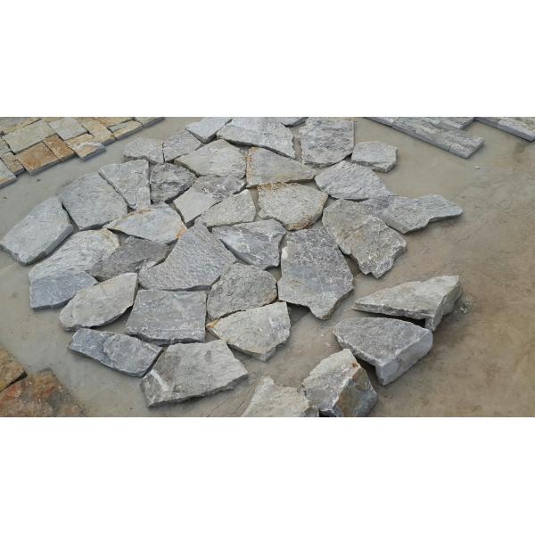 Grey Slate Random Flagstone,Irregular Flagstone,Crazy Stone,Walkway,Landscaping