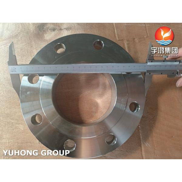 Quality ASTM A182 / ASME SA182 F60 UNS32205 Slip On Flanges Duplex Steel Flanges B16.5 wholesale
