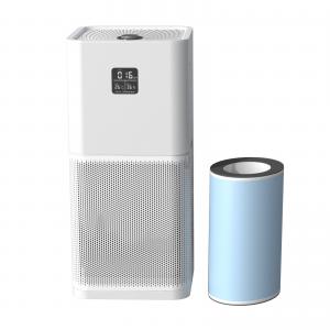 Cheap Remote Control Air Purifier With Washable Filter With 858 Sq. Ft. Coverage Area for sale