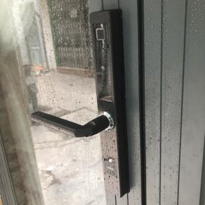 Digital TTLock APP Electric Sliding Glass Door Waterproof Smart Locks