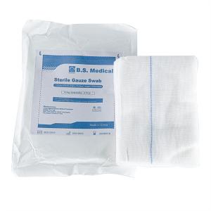 Customized Sterile Cotton Absorbent Gauze Swabs With X-RAY Surgical Disposable