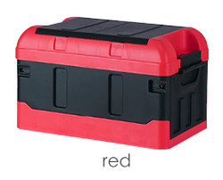 Polypropylene Collapsible Plastic Storage Boxes 40 Liter Picnic Cargo Organizer