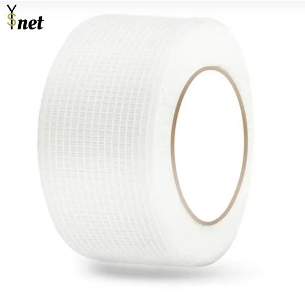 55g Self-adhesive mesh tape caulking tape mesh autoadhesive 8mesh fiberglass