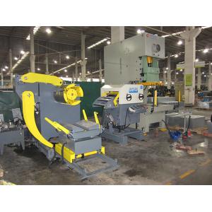 Heavy Material Rack Steel Coil Uncoiler Receiving Equipment Fully Automatic