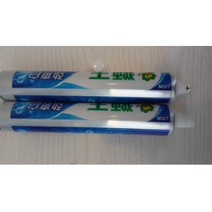 Cheap 20g Small Diameter Toothpaste Packaging ABL Tube With smooth Cap 250/12 for sale