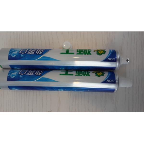 20g Small Diameter Toothpaste Packaging ABL Tube With smooth Cap 250/12