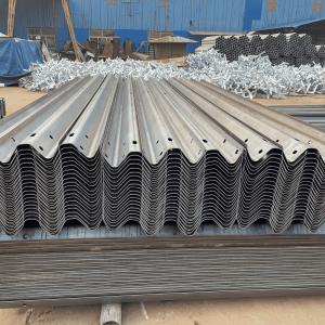 Outdoor Security Galvanized Guardrail and Customized Rail Guards with Galvanize