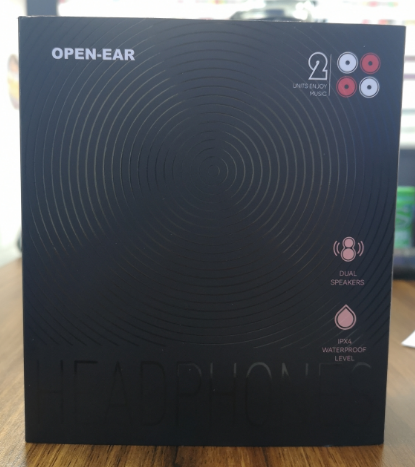 OEM Manufacturer Custom Mobile Handsfree Headband Headset Earphone Open Ear Bone Conduction BT Headphones Wireless