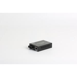 10/100Mbps 1310nm Fiber Media Converter , Fast Ethernet Media Converter