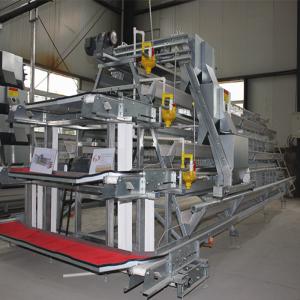 Galvanized Wire A Type 120 Birds Poultry Battery Chicken Cage For Layers