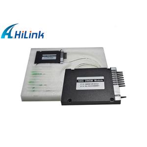 0.8nm Channel Spacing DWDM Mux Demux HL-DWDM - MUX/DEMUX ABS Box 8CH 100GHz