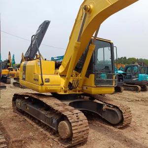 Used Japan Komatsu PC160 Excavator with EPA Engine and CE Certificate at