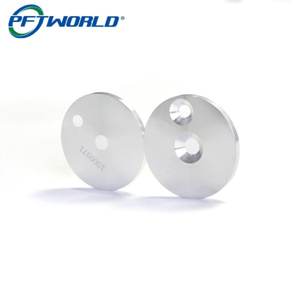 OEM CNC Machining Aluminum Turning Carved Parts Service Gaskets Laser Engraving