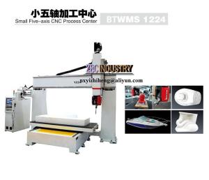 Cheap CNC Engraving Machine, CNC ROuter - SmallFive-axis Processing Center for sale