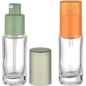 China Controlled Dispensing 0.25ml Dosage Cosmetic Airless Pump Bottle With PP Cap on sale