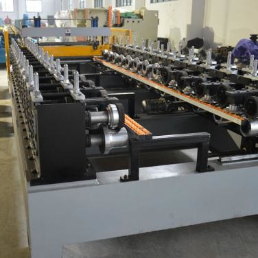 Quality 0.6mm Roof Panel Roll Forming Z Lock EPS Sandwich Panel Line wholesale