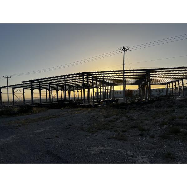 Rock Wool Insulation Q345 Lightweight Steel Structure Building For Versatile