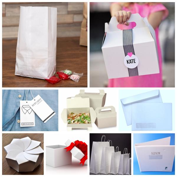 food grade white kraft paper 80gsm Food Grade Kraft Paper High Break Resistant White Kraft Paper Roll
