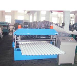 China step roof tile roll forming machine on sale
