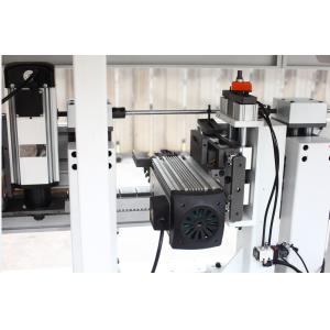 Linear Automatic Edge Banding Machine China Cabinet Edgebander