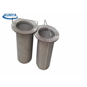 Pleated Mesh 60 Micron Sintered Mesh Filter Ss Metal Polymer Candle Cartridge