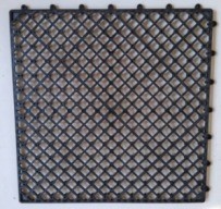 DIY Floor Plastic Click Base Deck Tile with 10-14mm Thickness and Cutting