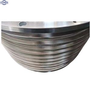 Customized Industrial Sieve Screen with 37-90 Motor Power and 1.6-3.5 Sieve Hole