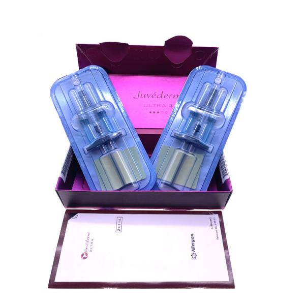 Juvederm Hyaluronic Acid Dermal Filler Juvederm Ultra Voluma 2×1ml