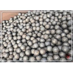 China High Hardness B2 Forged Grinding Balls Dia 20mm - 200mm With Long Life on sale