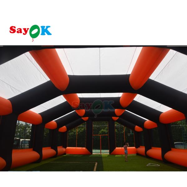 Giant Inflatable Sport Tunnel Entrance Outdoor Event Inflatable Dome Sport Tent for Sports