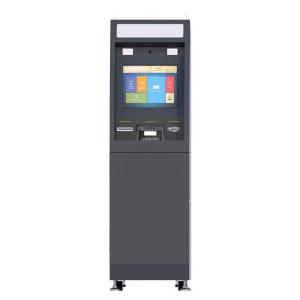 LCD Panels Currency Exchange Machine ATM Payment Kiosk automatic teller machine