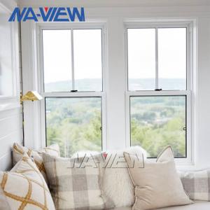 Modern Custom Aluminium Single Hung Double Pane Windows