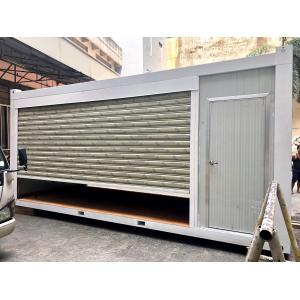 Professional Customization Modular Flat Pack Container House with Sandwich Panel